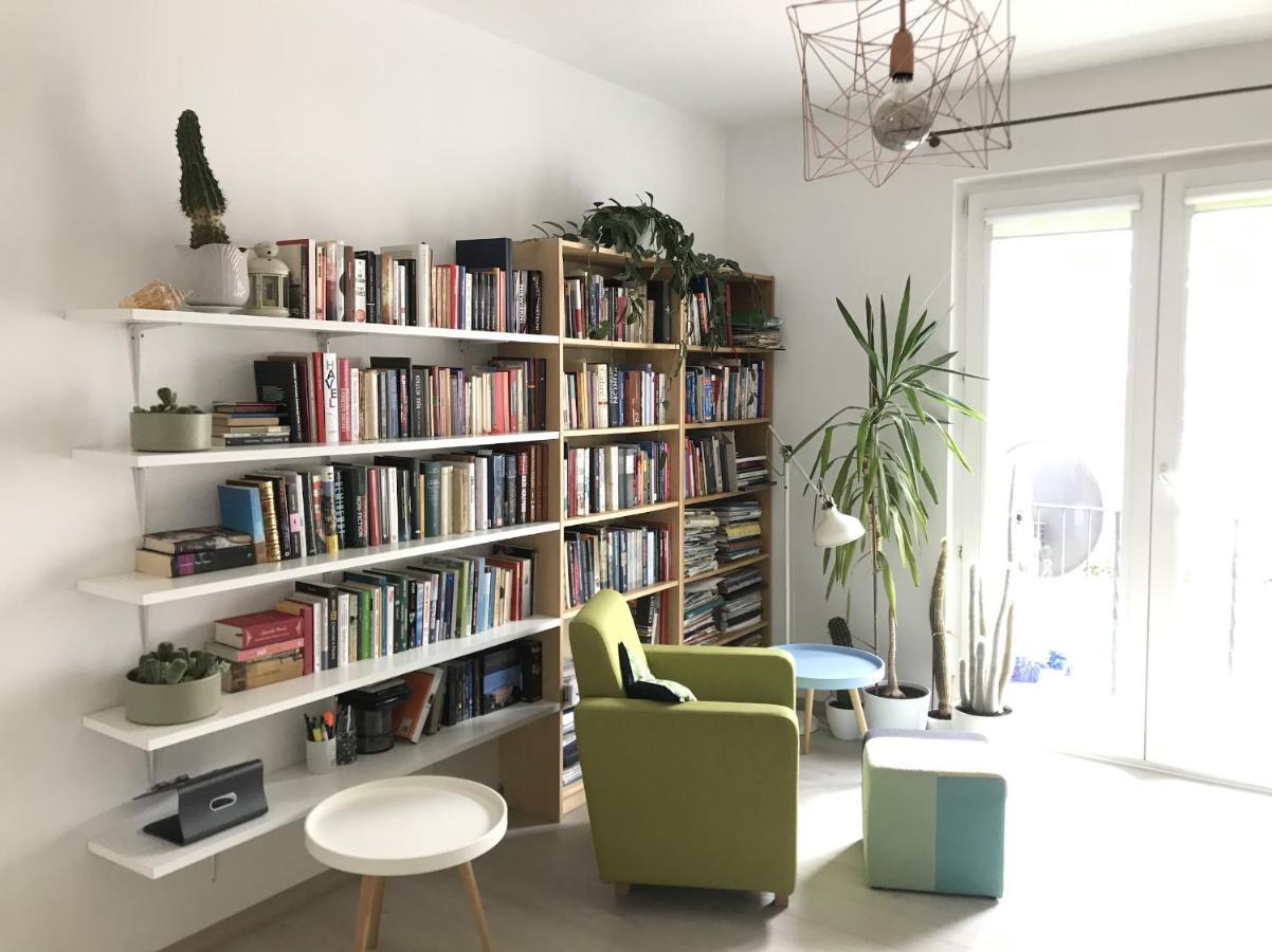 Przyjazne Mieszkanie W Centrum Gdanska Appartement Buitenkant foto