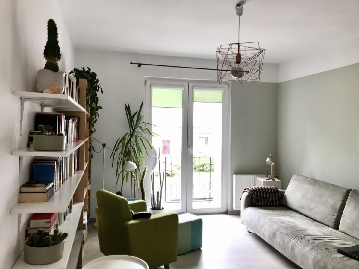 Przyjazne Mieszkanie W Centrum Gdanska Appartement Buitenkant foto