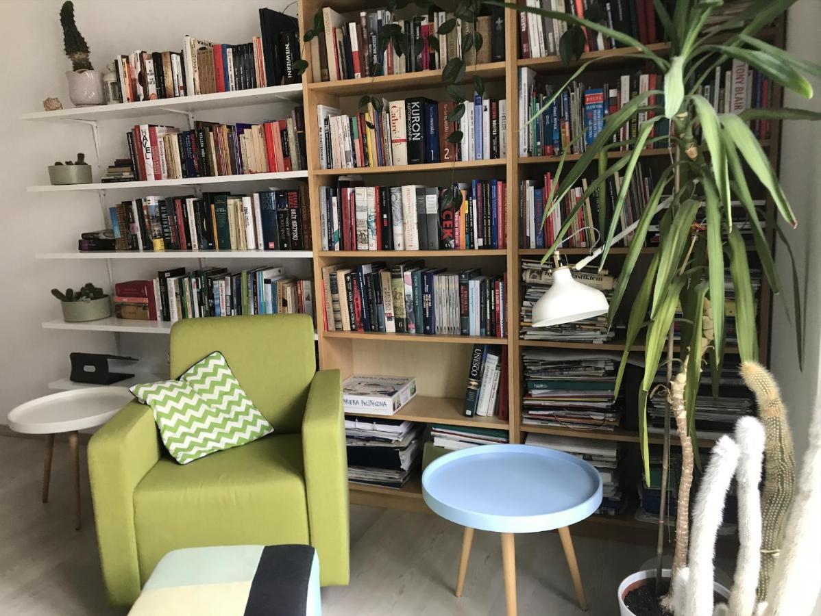 Przyjazne Mieszkanie W Centrum Gdanska Appartement Buitenkant foto