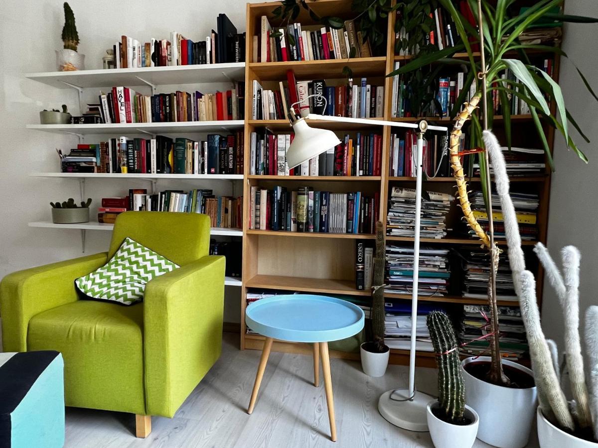 Przyjazne Mieszkanie W Centrum Gdanska Appartement Buitenkant foto