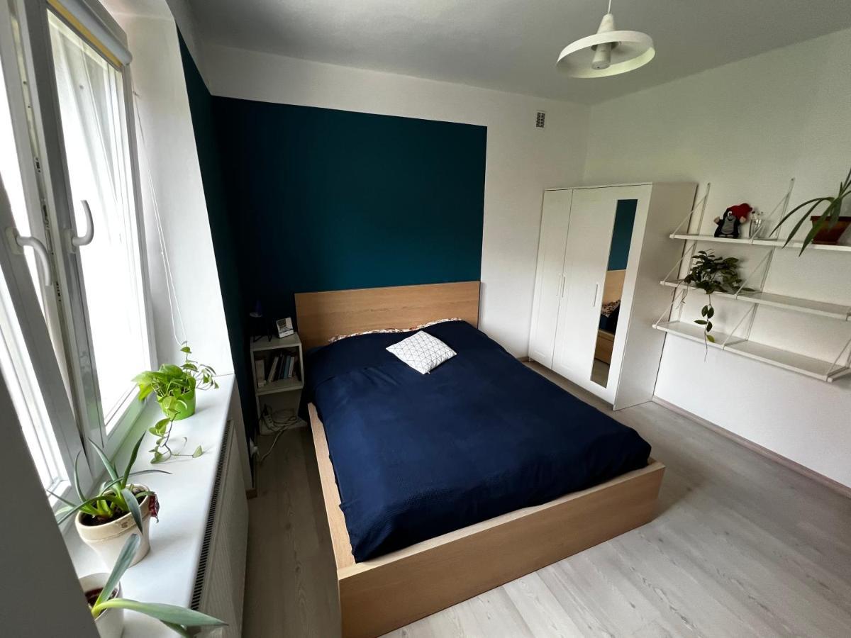 Przyjazne Mieszkanie W Centrum Gdanska Appartement Buitenkant foto