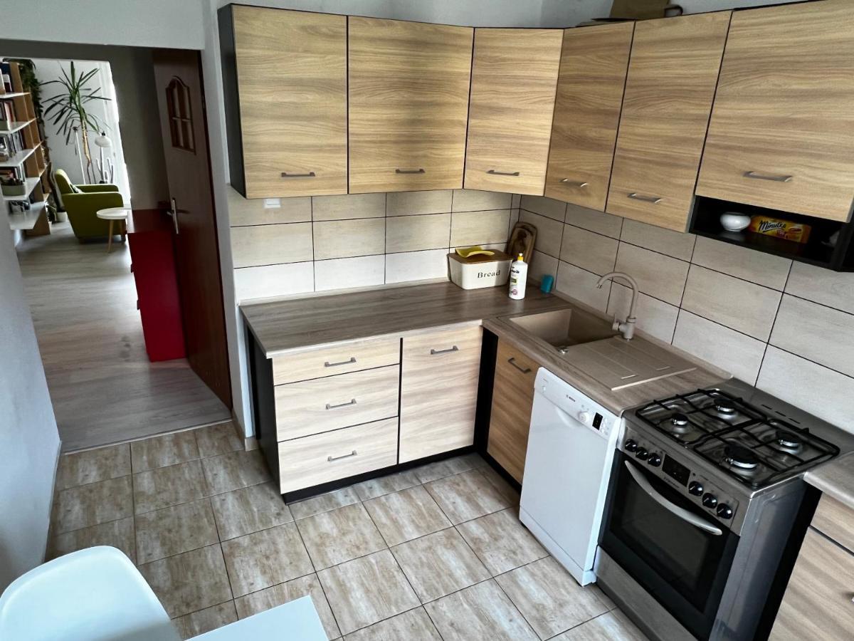 Przyjazne Mieszkanie W Centrum Gdanska Appartement Buitenkant foto
